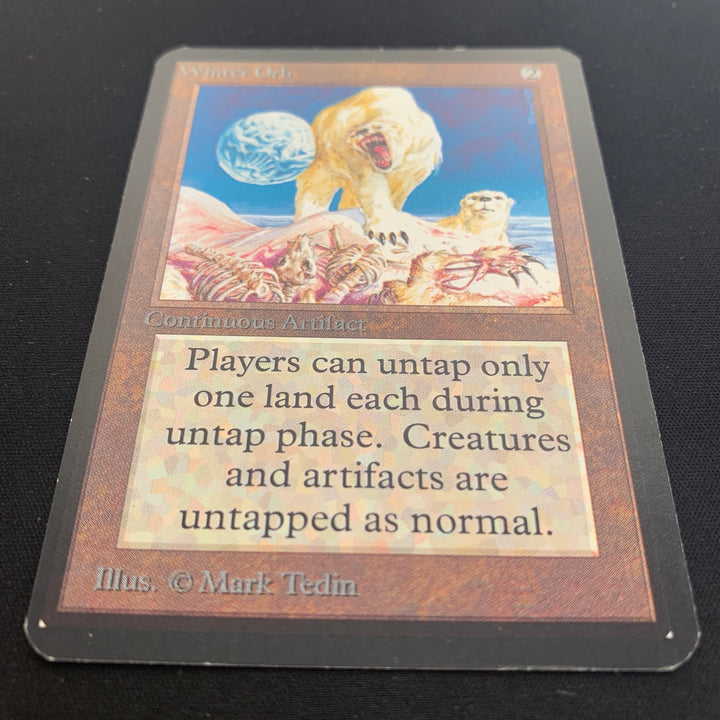 MTG Singles - Winter Orb - Alpha - 