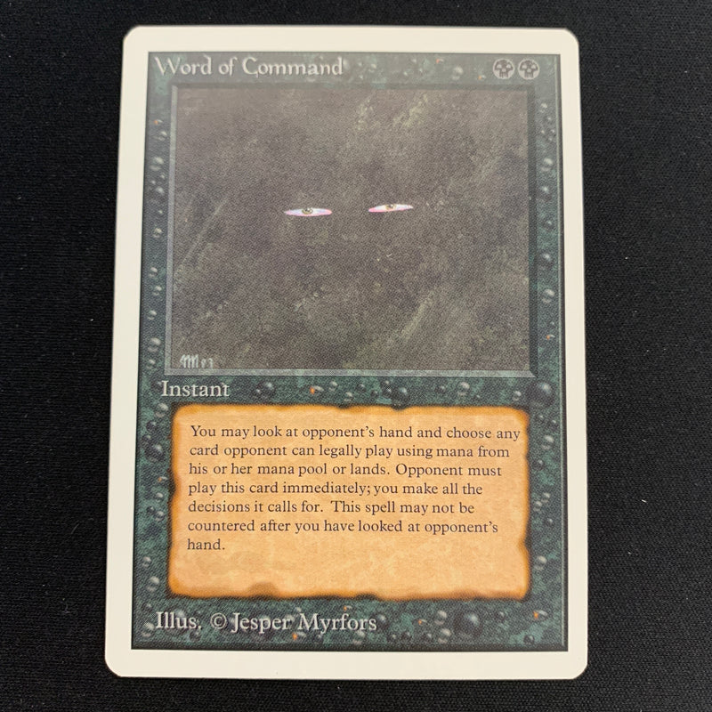 Magic the Gathering Word of Command - Unlimited 