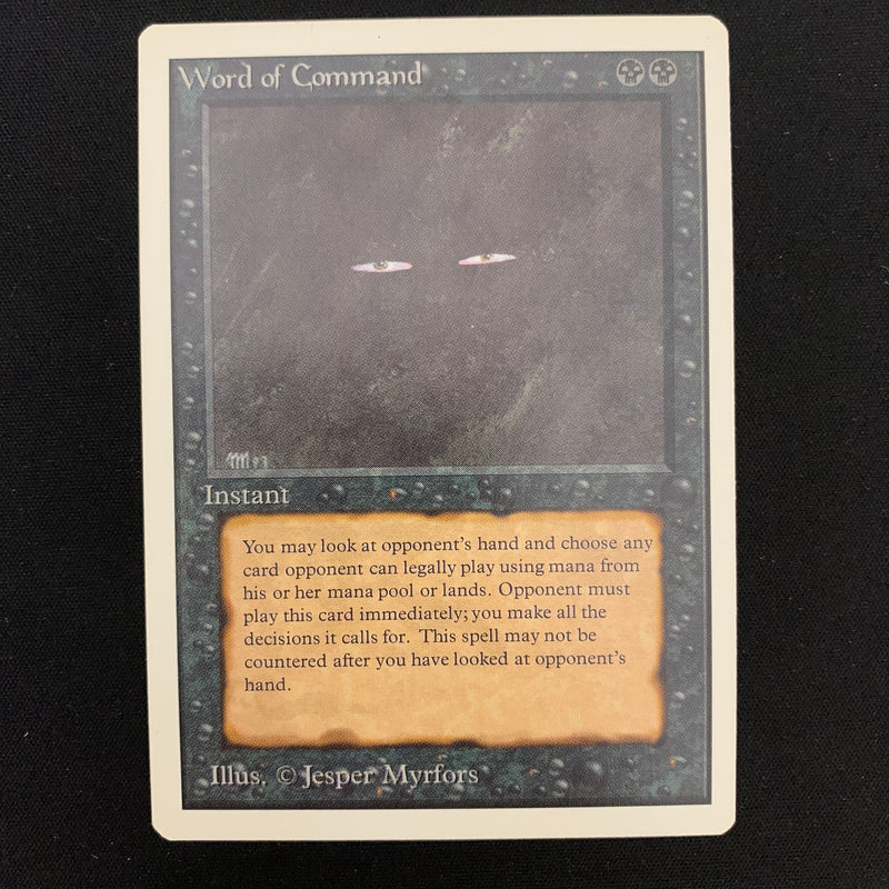 Magic the Gathering Word of Command - Unlimited 