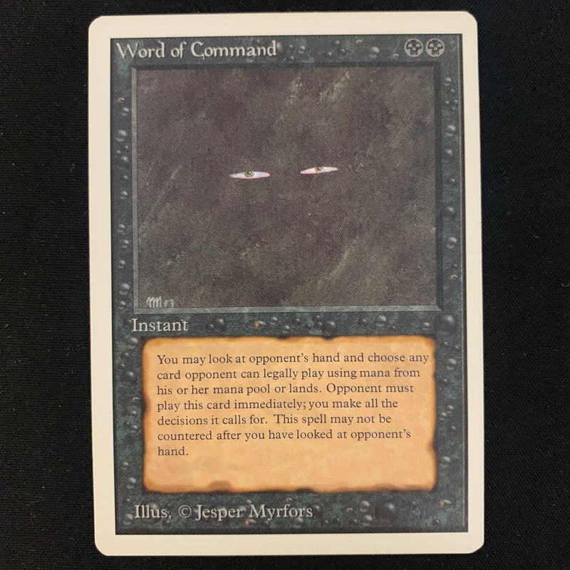 Magic the Gathering Word of Command - Unlimited GD - 23832