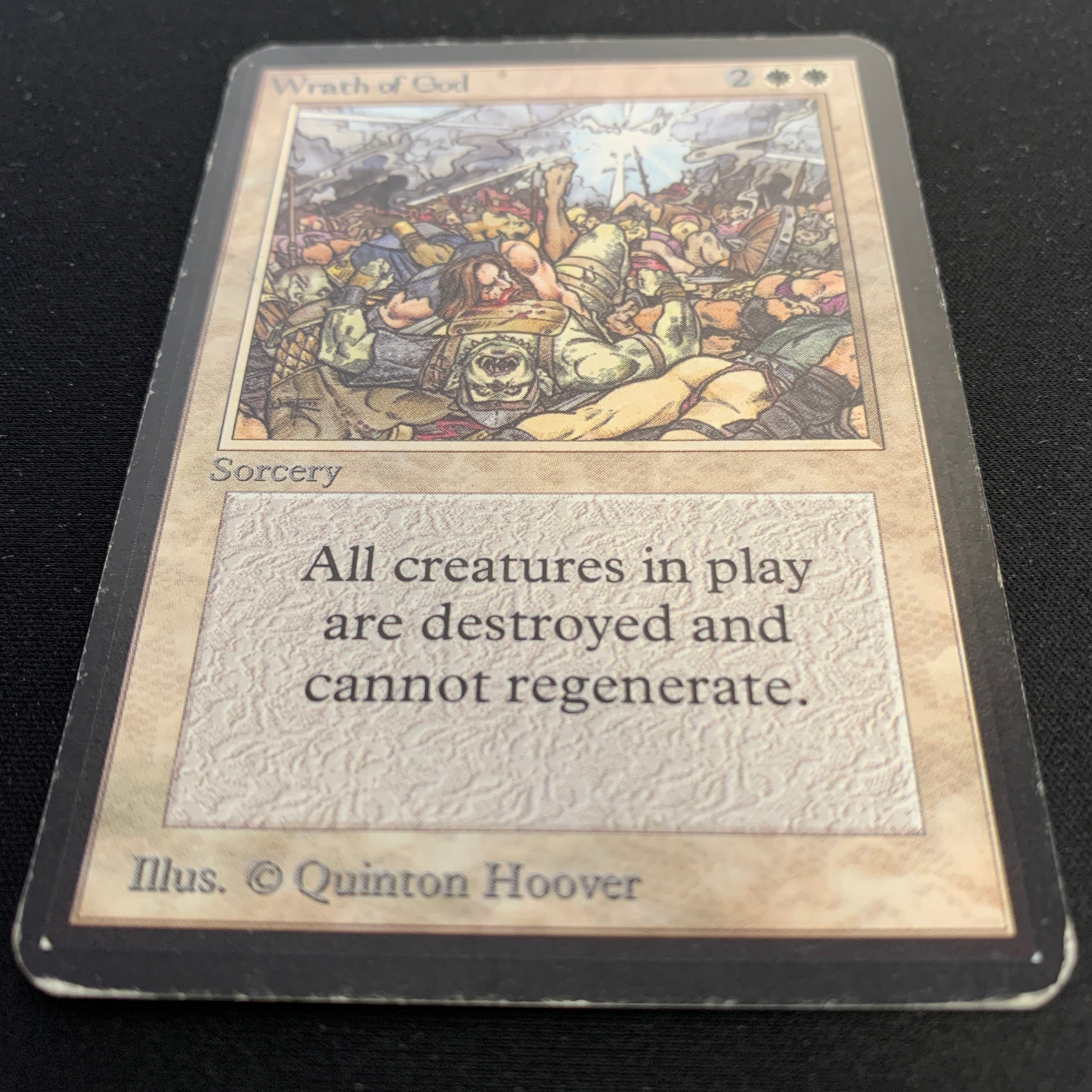 MTG Singles - Wrath of God - Alpha - 