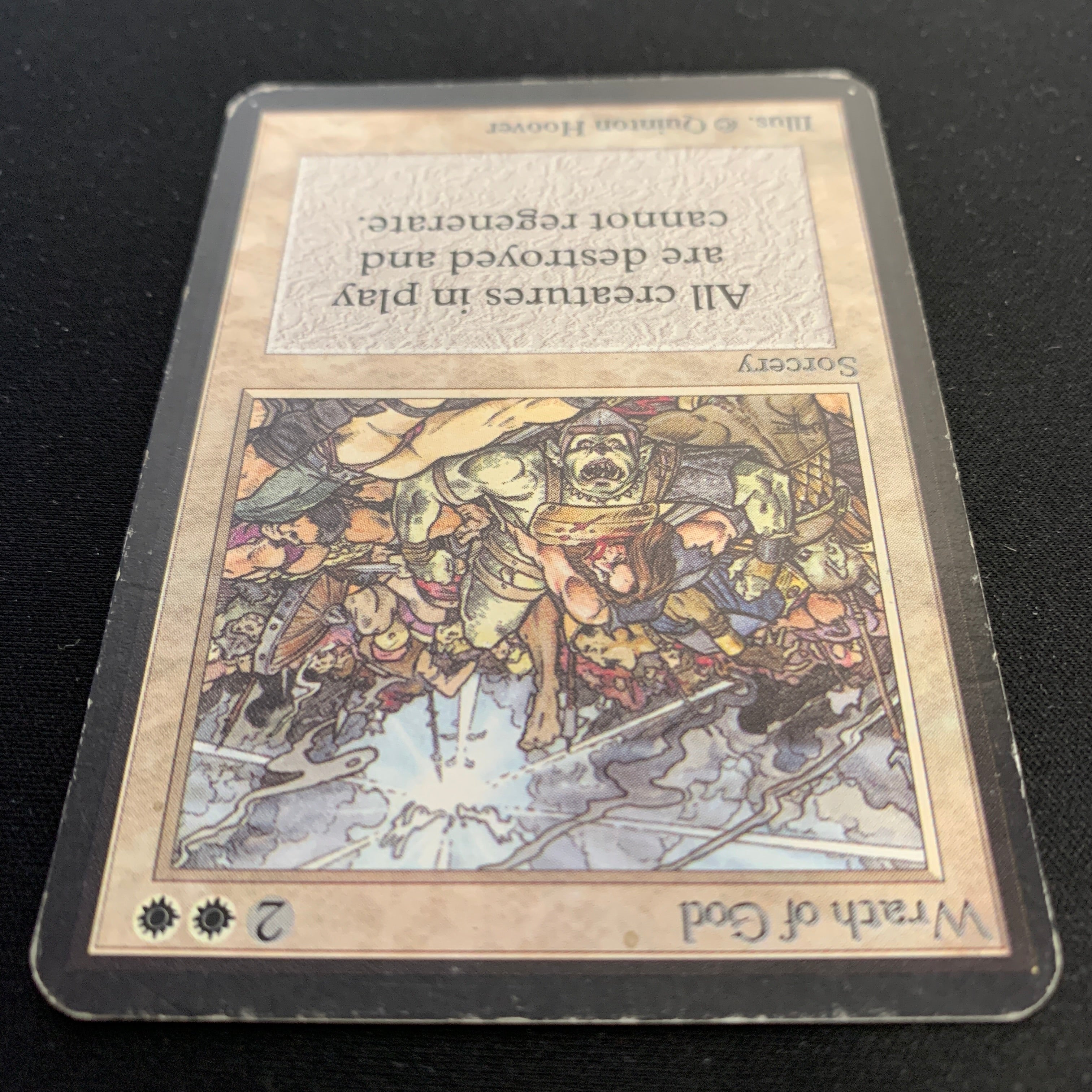 MTG Singles - Wrath of God - Alpha - 