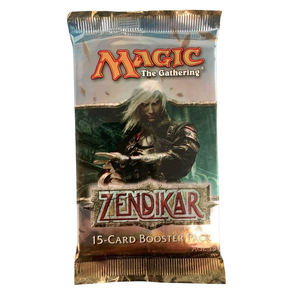 Magic the Gathering Zendikar Booster Pack English