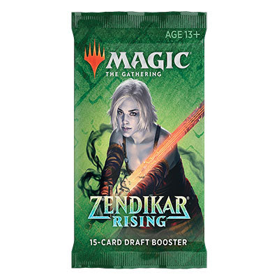 Magic the Gathering Zendikar Rising Draft Booster Pack 