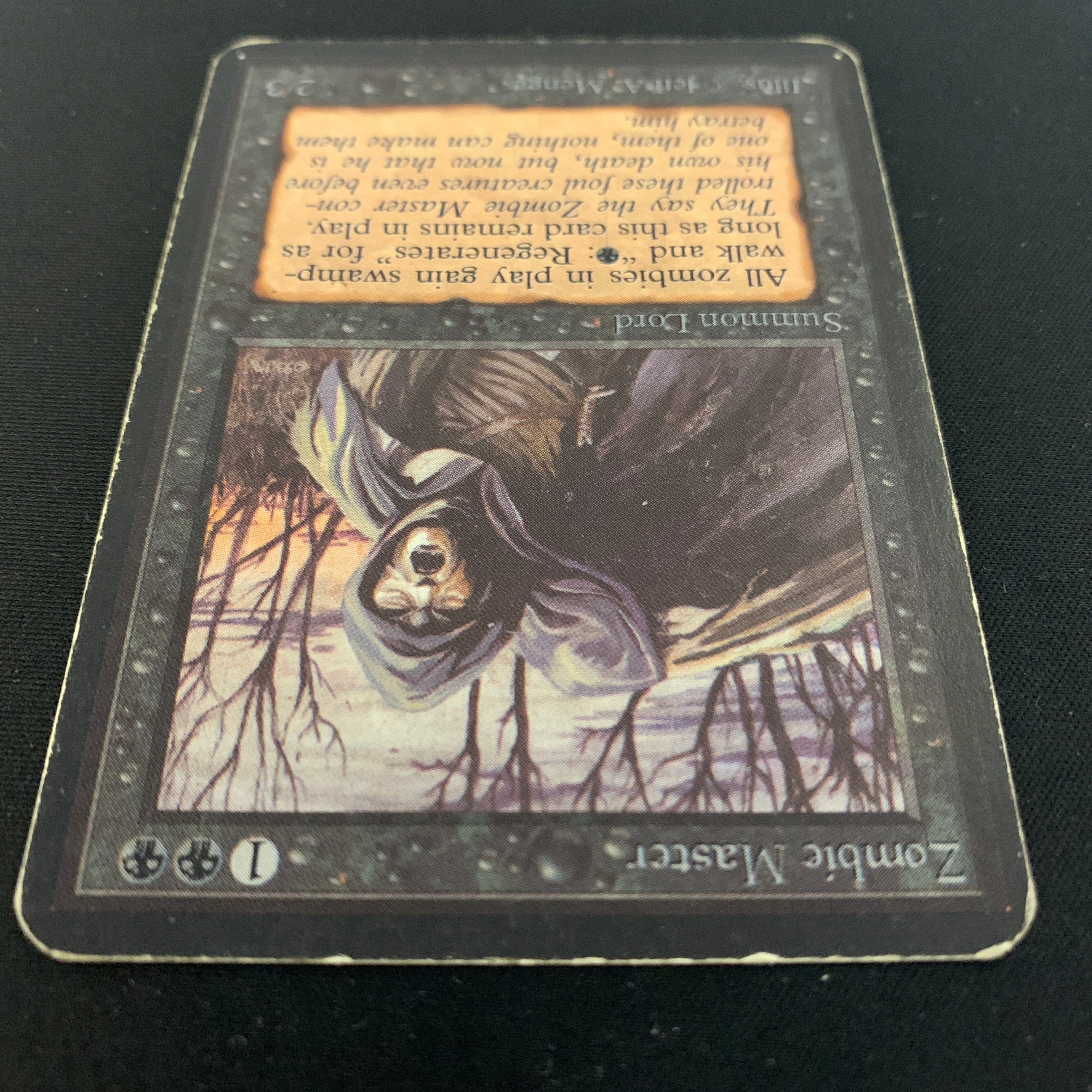 MTG Singles - Zombie Master - Alpha - 