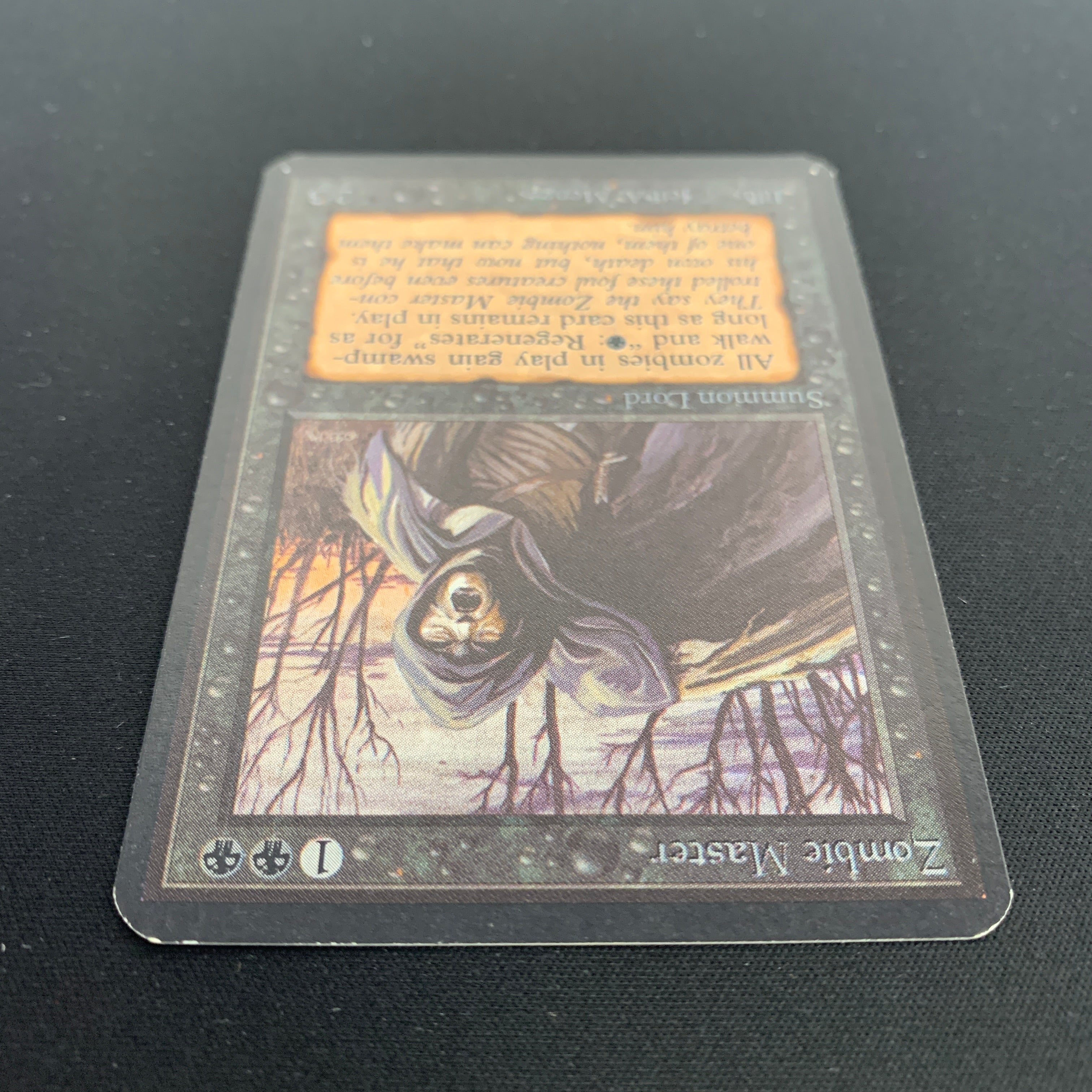 MTG Singles - Zombie Master - Alpha - 