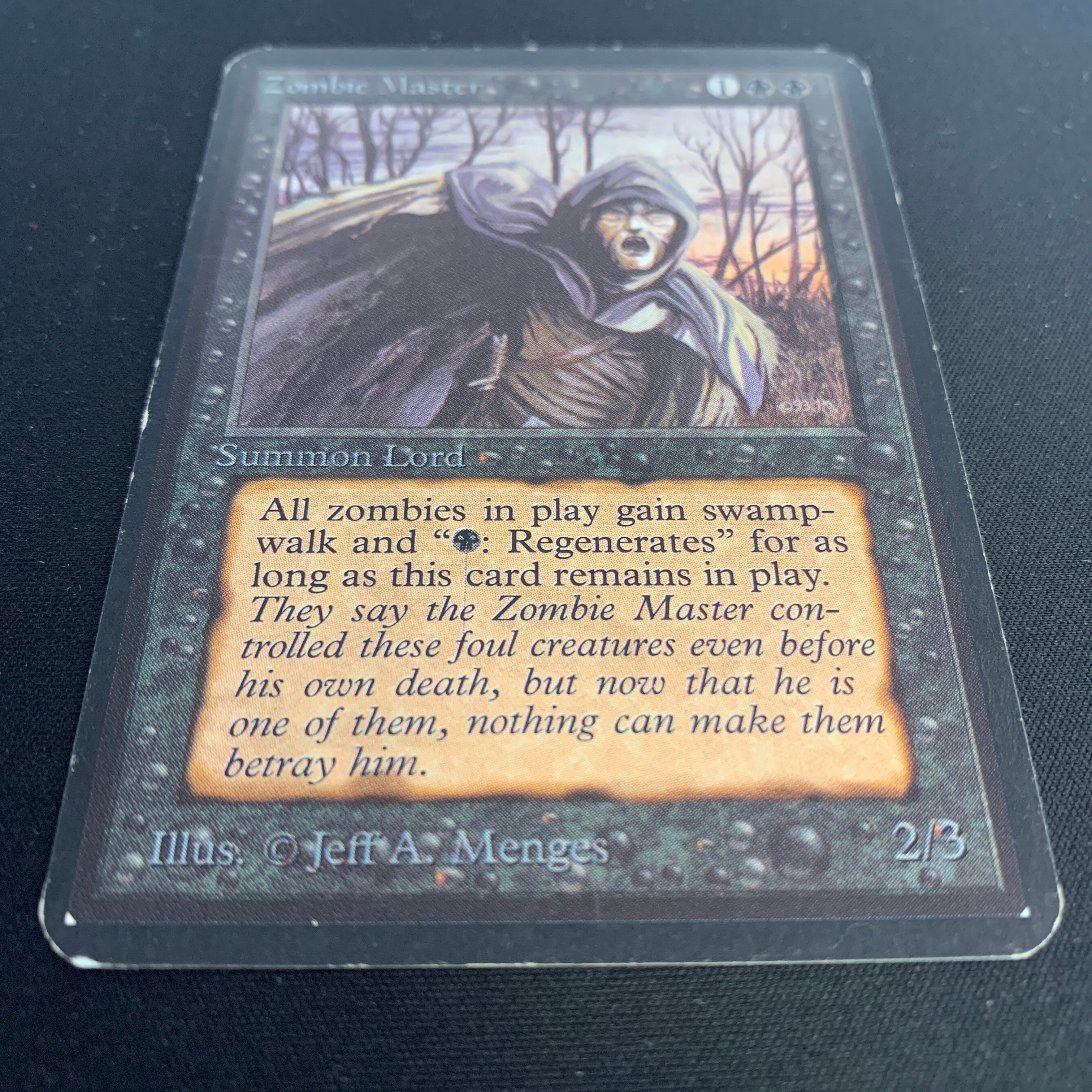 MTG Singles - Zombie Master - Alpha - 