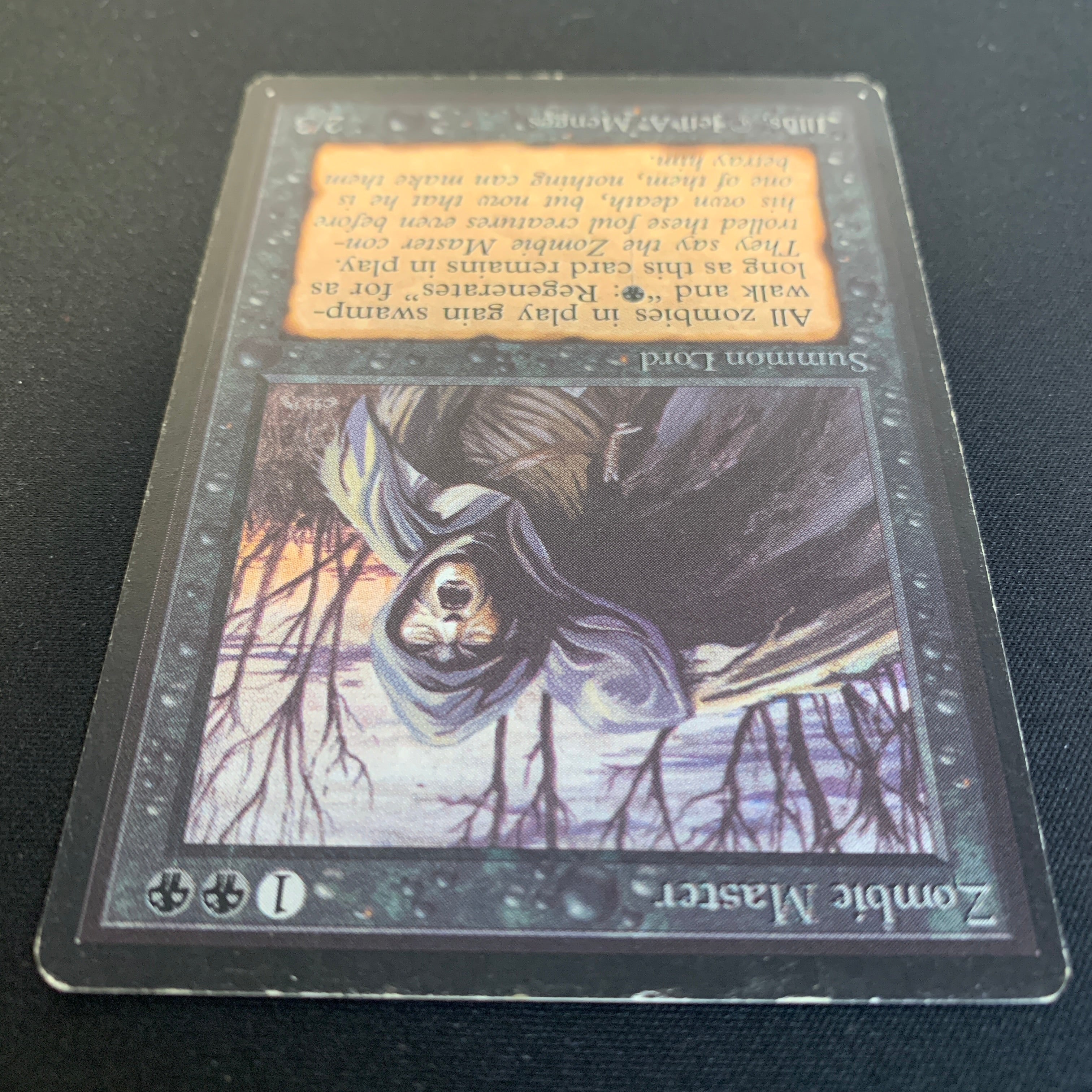 MTG Singles - Zombie Master - Beta - 