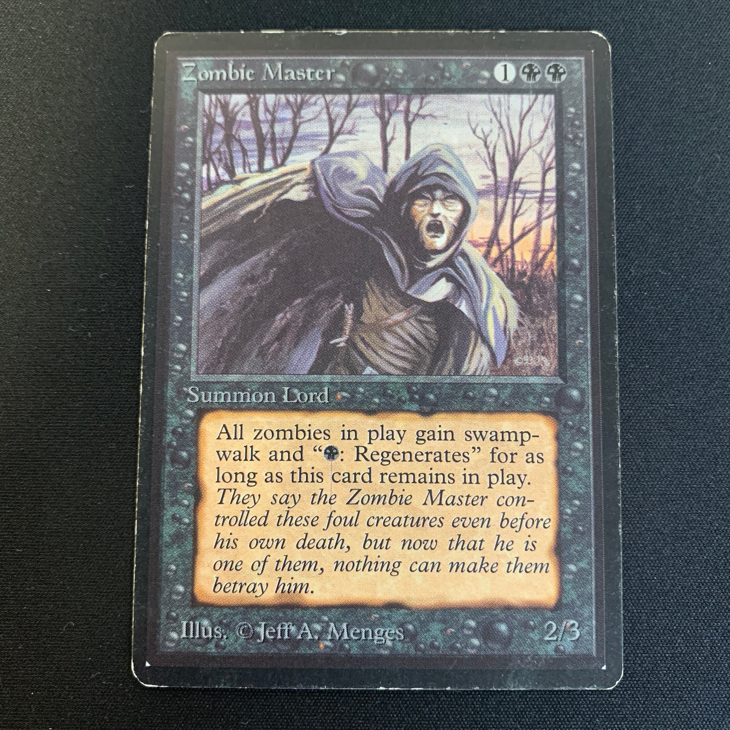 MTG Singles - Zombie Master - Beta - 