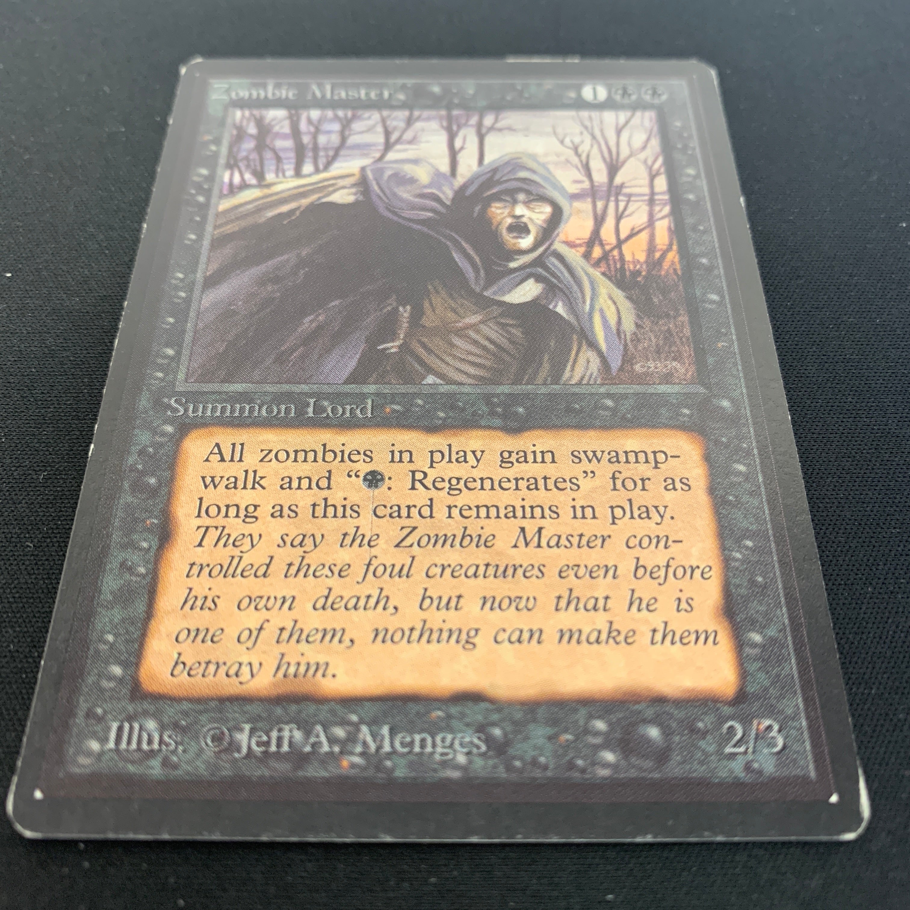 MTG Singles - Zombie Master - Beta - 