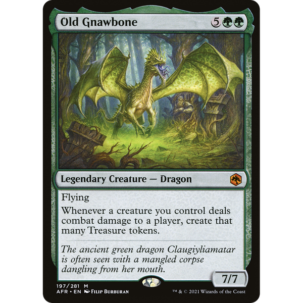 Old Gnawbone - Adventures in the Forgotten Realms