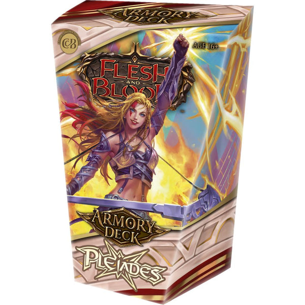 Flesh and Blood Armory Deck 3個セット Flesh and Blood Armory Deck Pleiades