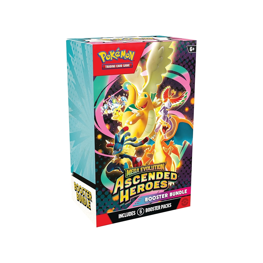 PTCG Sealed Product - Pokémon Ascended Heroes Booster Bundle - 