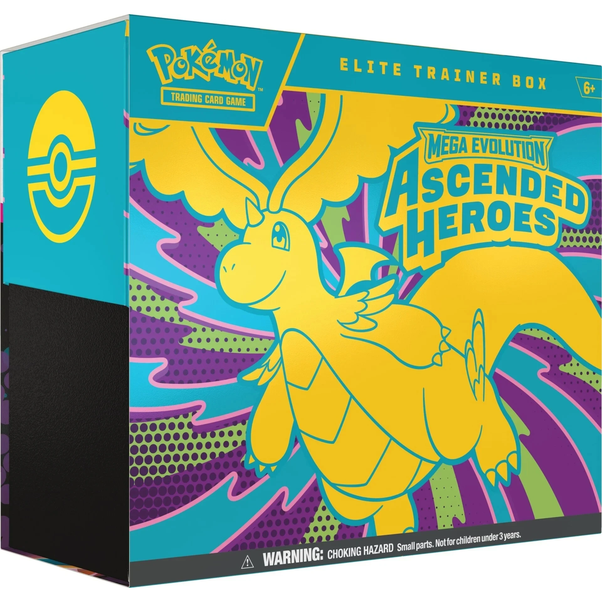 PTCG Sealed Product - Pokémon Ascended Heroes Elite Trainer Box - 