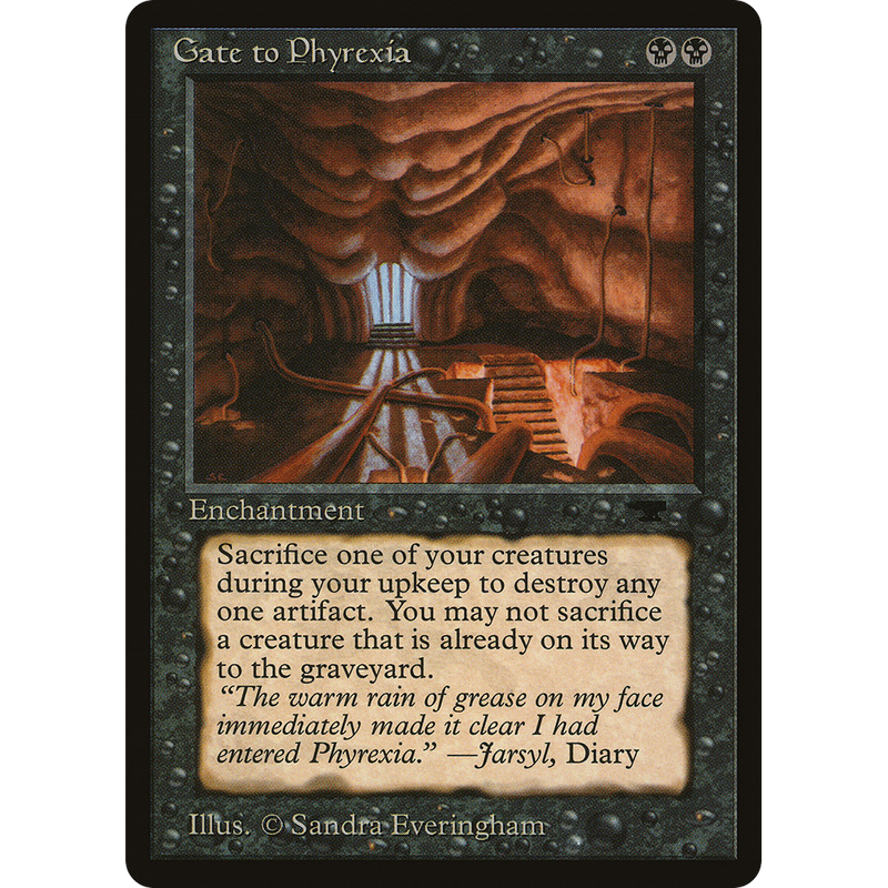 Gate to Phyrexia - Antiquities