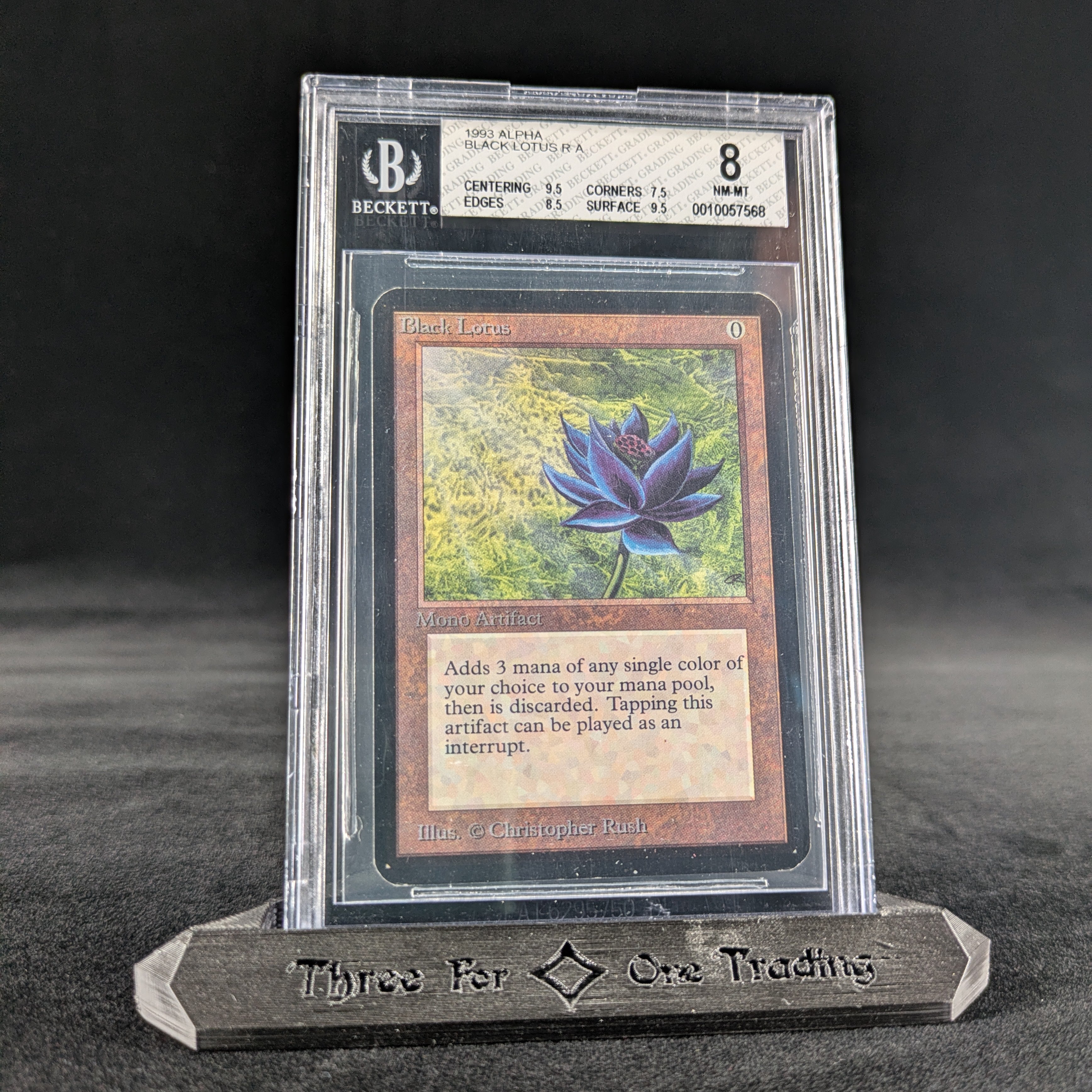 Black Lotus - Alpha - BGS 8