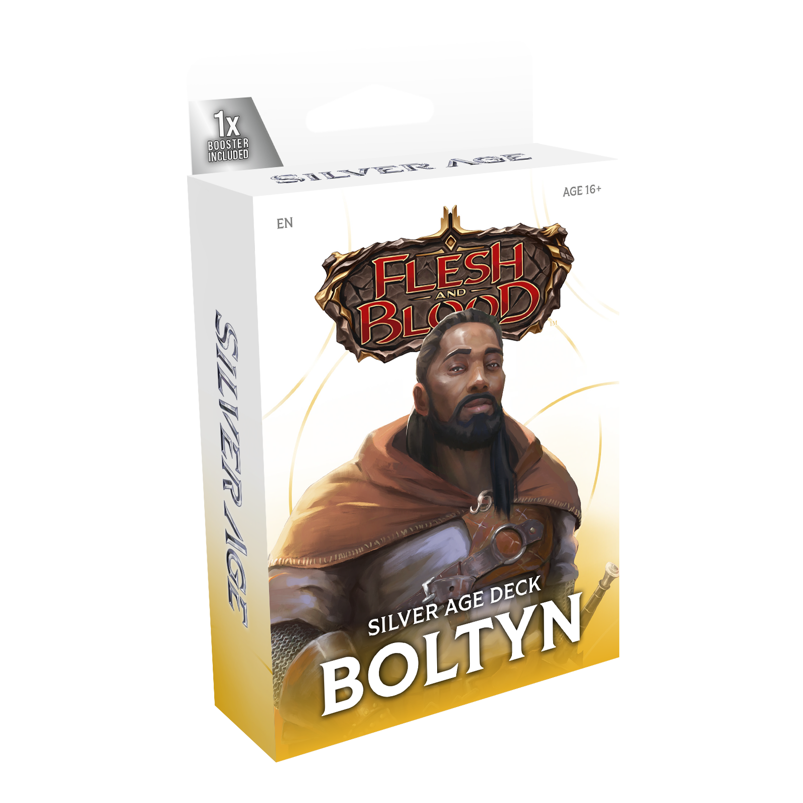 FAB Sealed Product - Flesh and Blood Silver Age: Chapter 3 Preconstructed Deck Boltyn - English