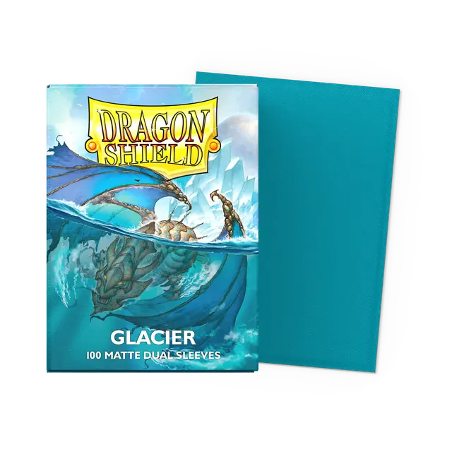 Gaming Supplies - Dragon Shield Matte Dual Sleeves - 