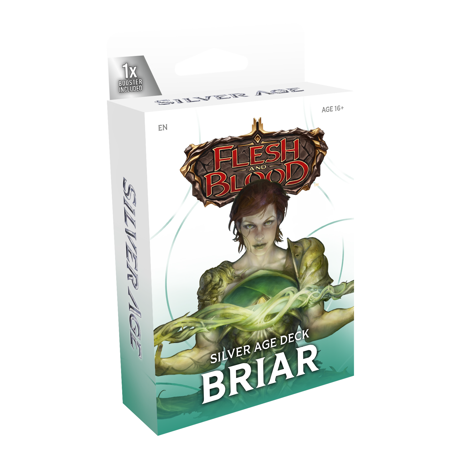 FAB Sealed Product - Flesh and Blood Silver Age: Chapter 3 Preconstructed Deck Briar - English