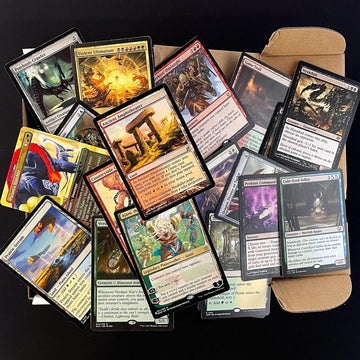 what are the different card types in mtg 341 BULK