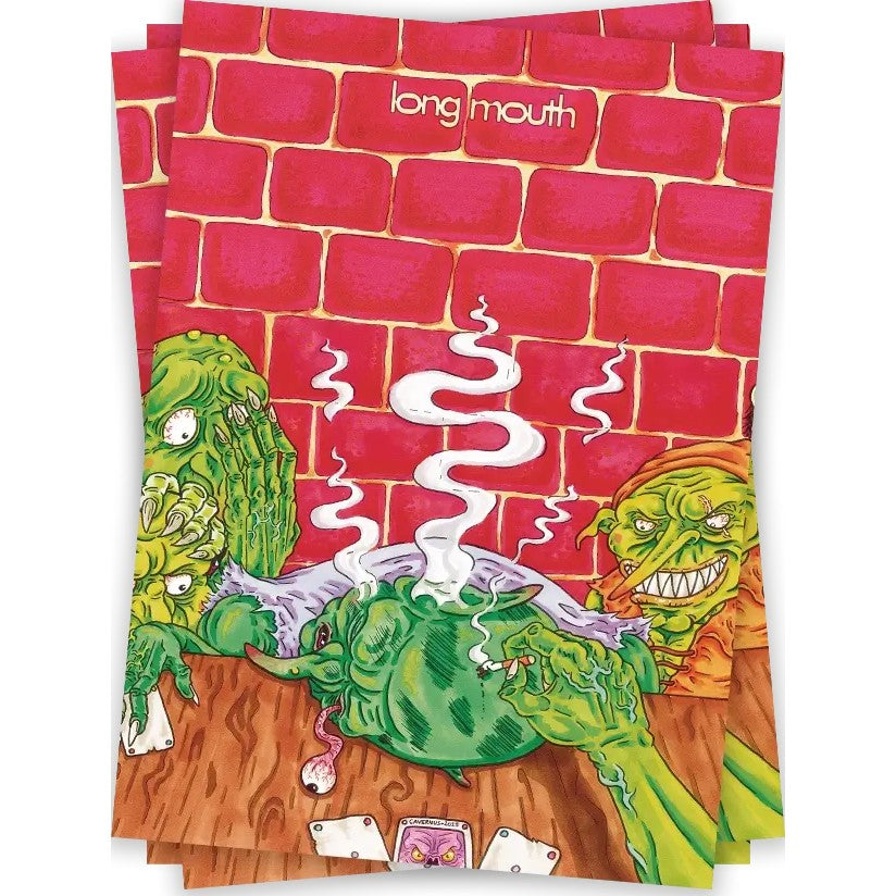 Gaming Supplies - long mouth sleeves - burnd sleeves