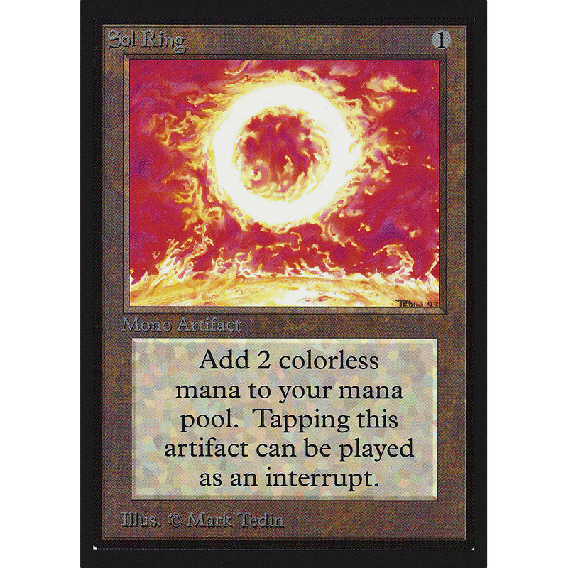 Sol Ring - Collectors’ Edition