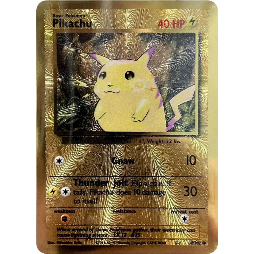 PTCG Singles - Pikachu (Metal) (CEL BS 58) - Celebrations - 