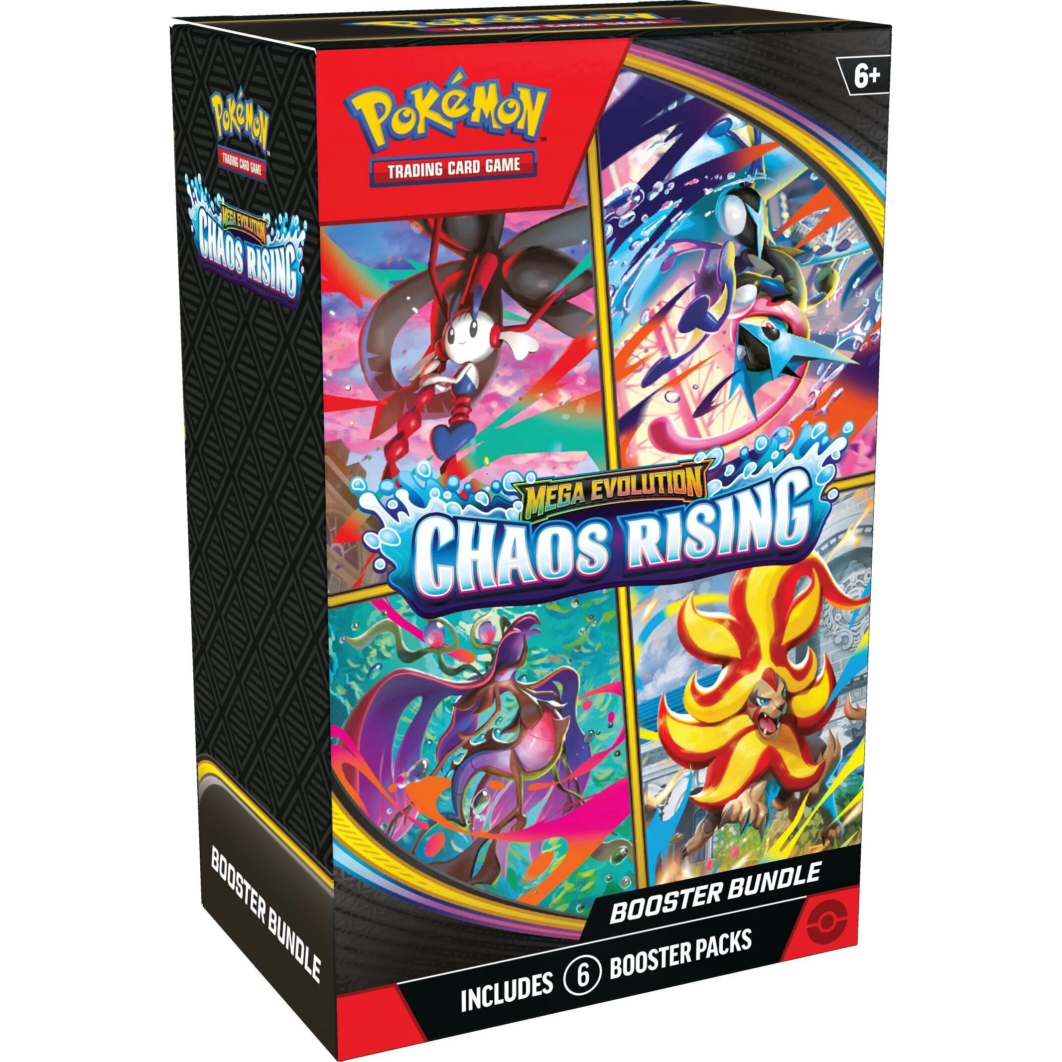 PTCG Sealed Product - Pokémon Chaos Rising Booster Bundle - 