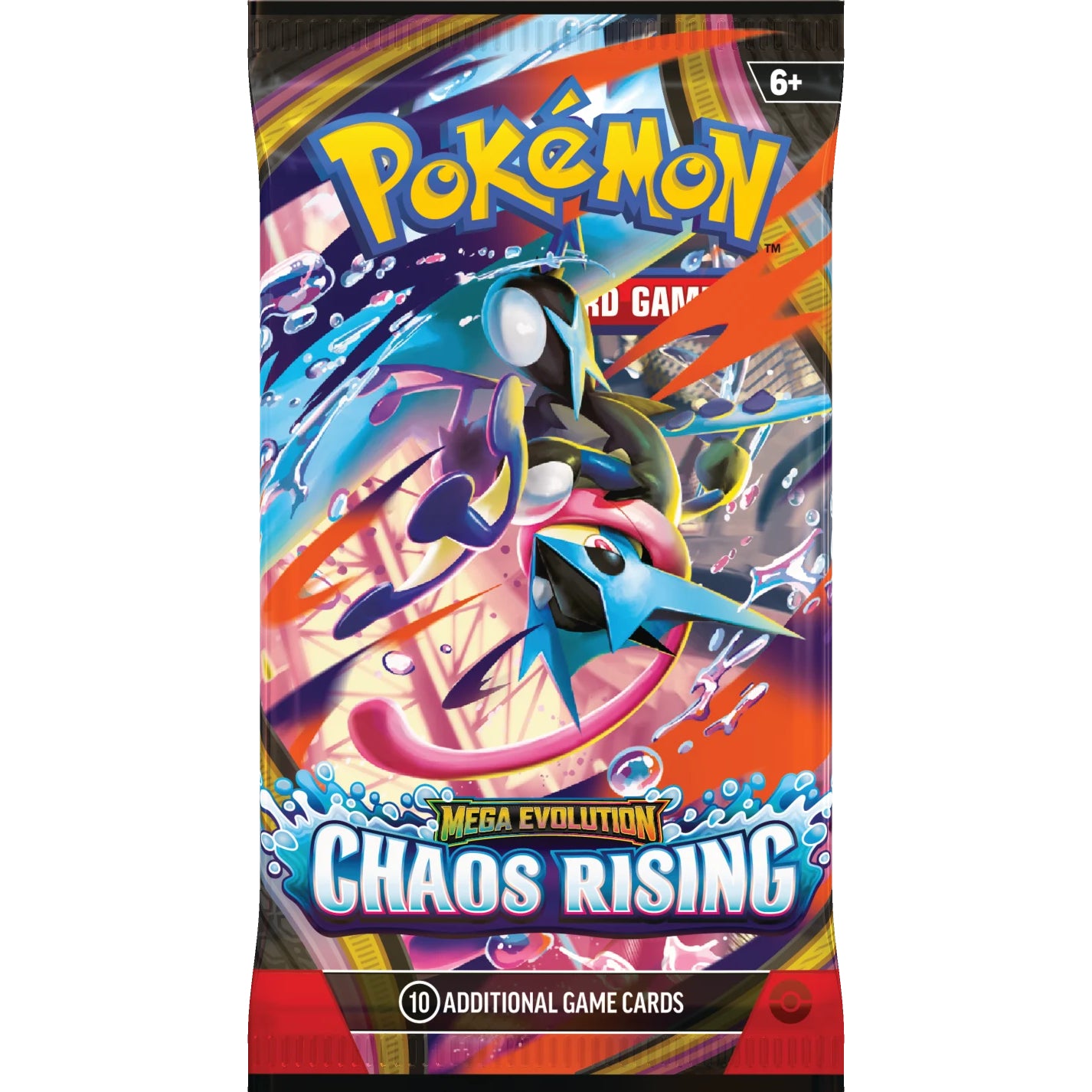 PTCG Sealed Product - Pokémon Chaos Rising Booster Pack - 
