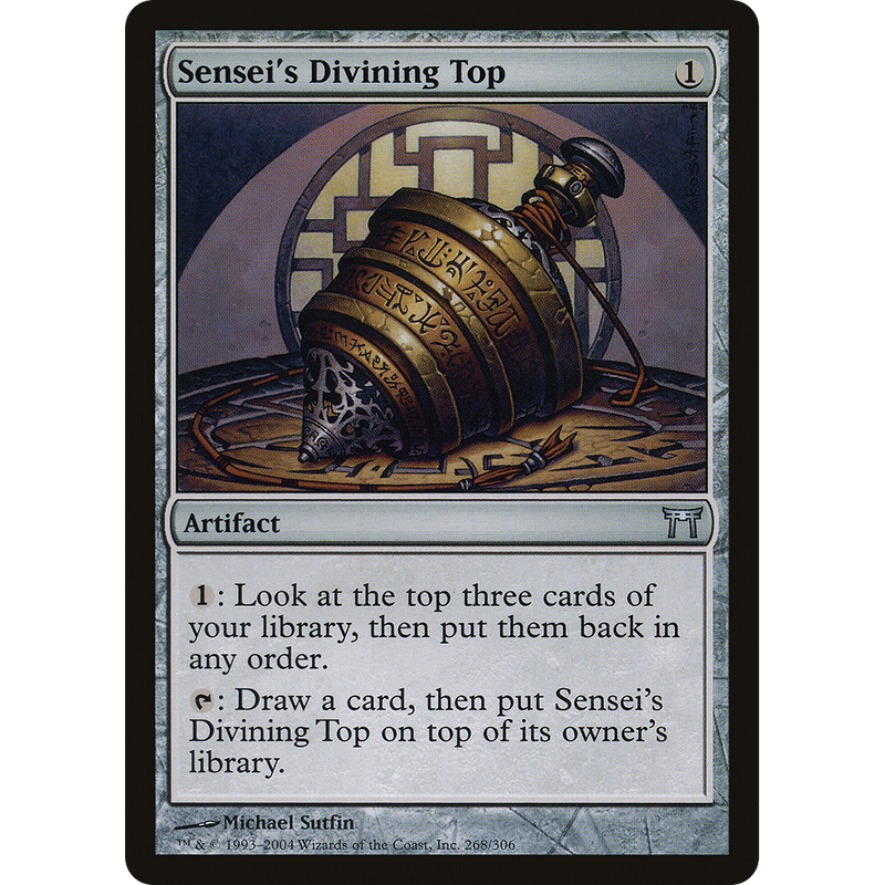 Sensei's Divining Top - Champions of Kamigawa