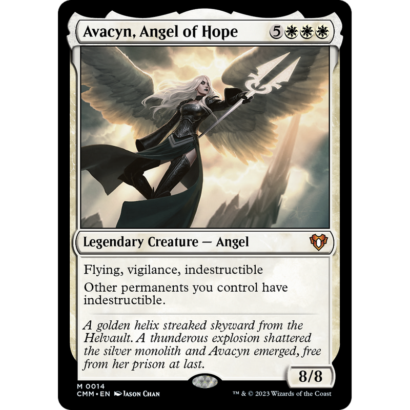 Avacyn, Angel of Hope - Commander Masters