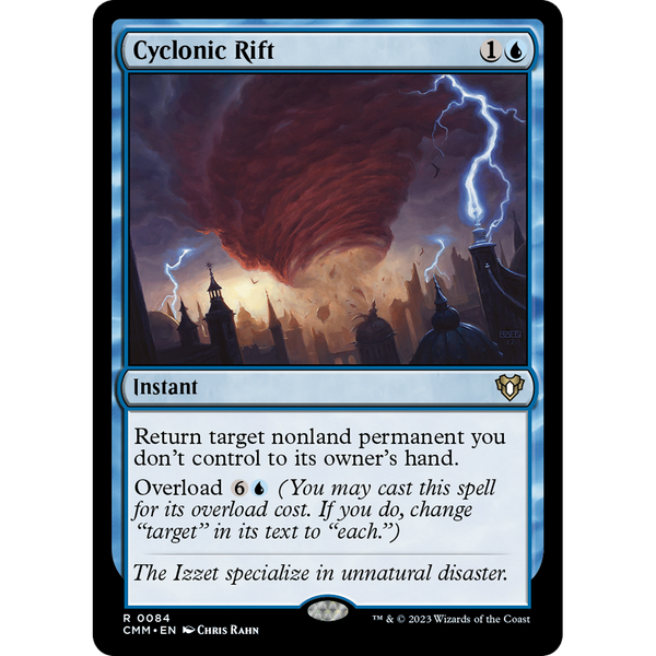 Cyclonic Rift - Commander Masters