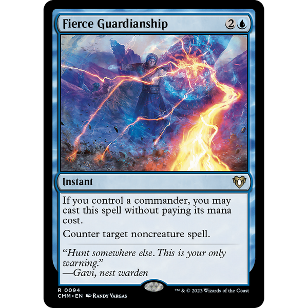 Fierce Guardianship - Commander Masters