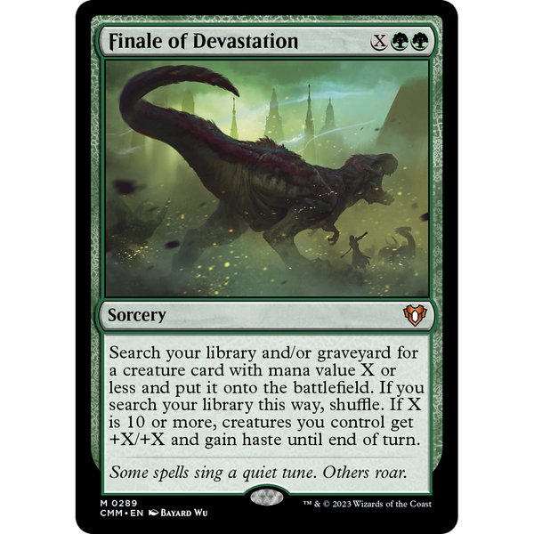 Finale of Devastation - Commander Masters