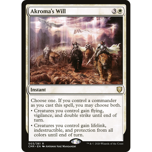 Akroma's Will - Commander Legends
