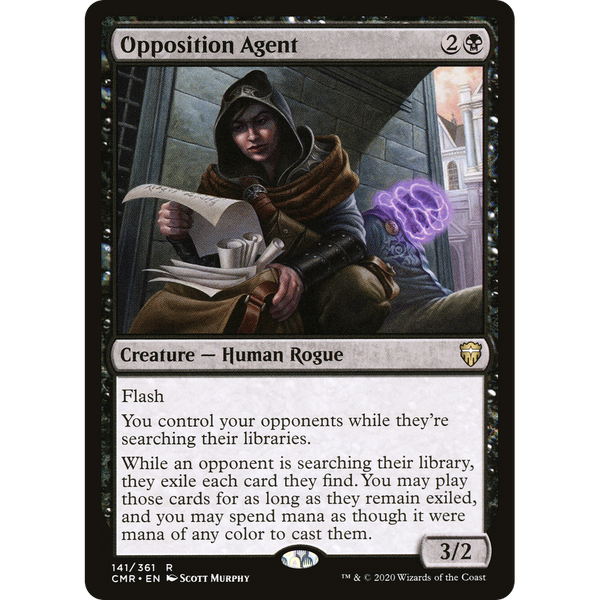 Opposition Agent - Commander Legends