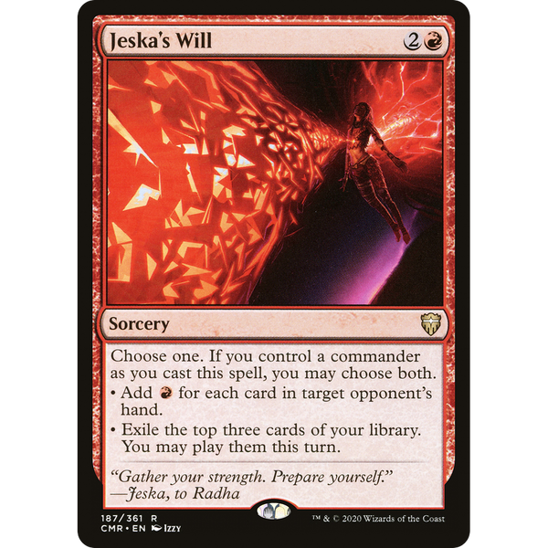 Jeska's Will - Commander Legends