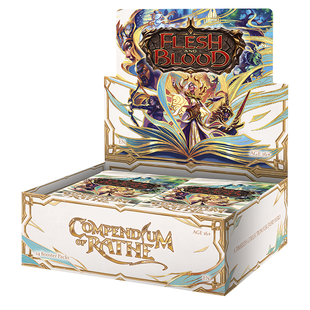 Flesh and Blood - Flesh and Blood Compendium of Rathe Booster Box - English