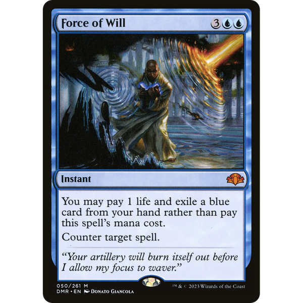 Force of Will - Dominaria Remastered