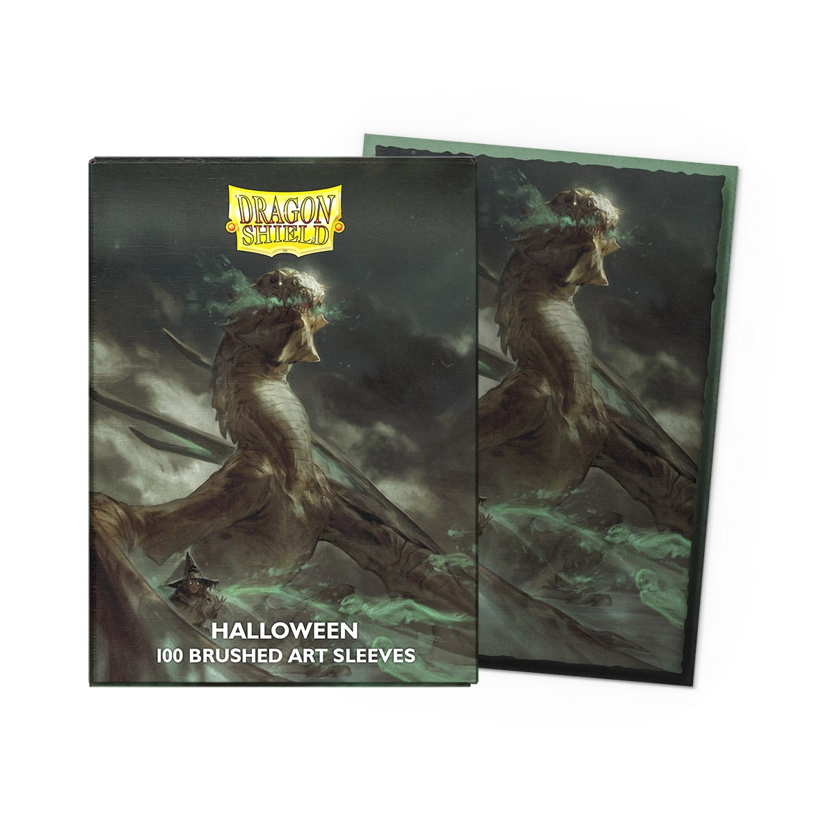 Gaming Supplies - Dragon Shield Brushed Art Sleeves - Halloween 2026