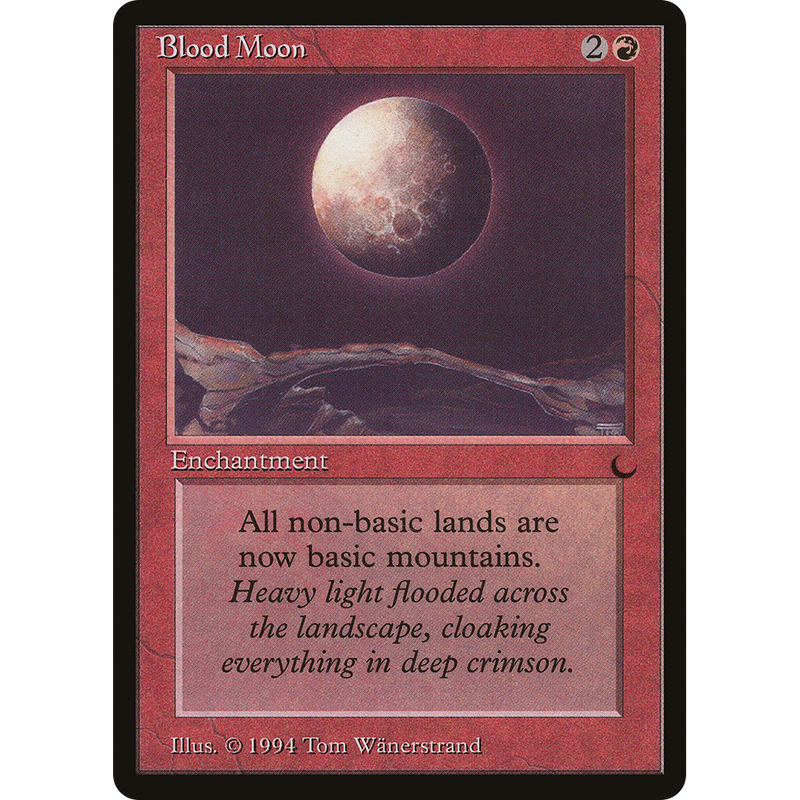 Blood Moon - The Dark