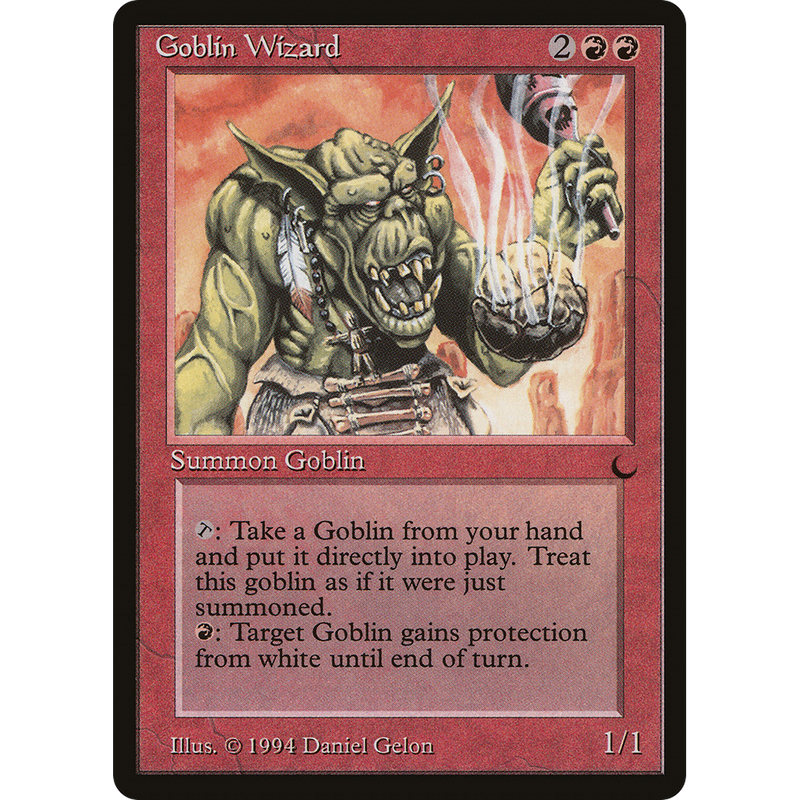 Goblin Wizard - The Dark