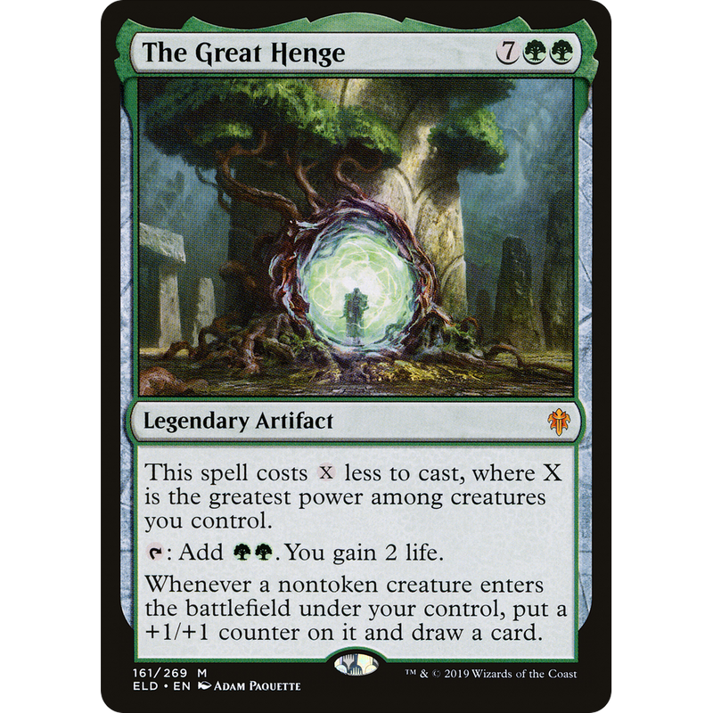 The Great Henge - Throne of Eldraine