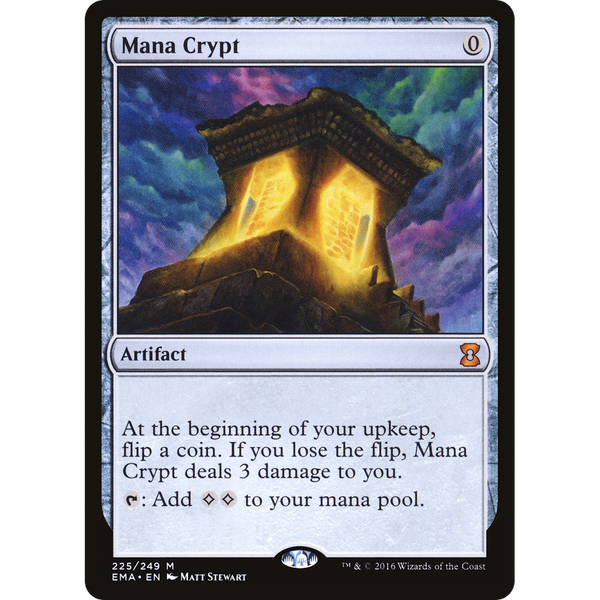 Mana Crypt - Eternal Masters