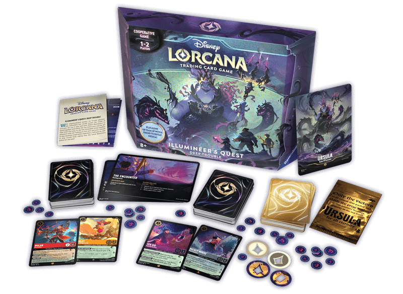 Gift Set - Lorcana - Ursula's Return