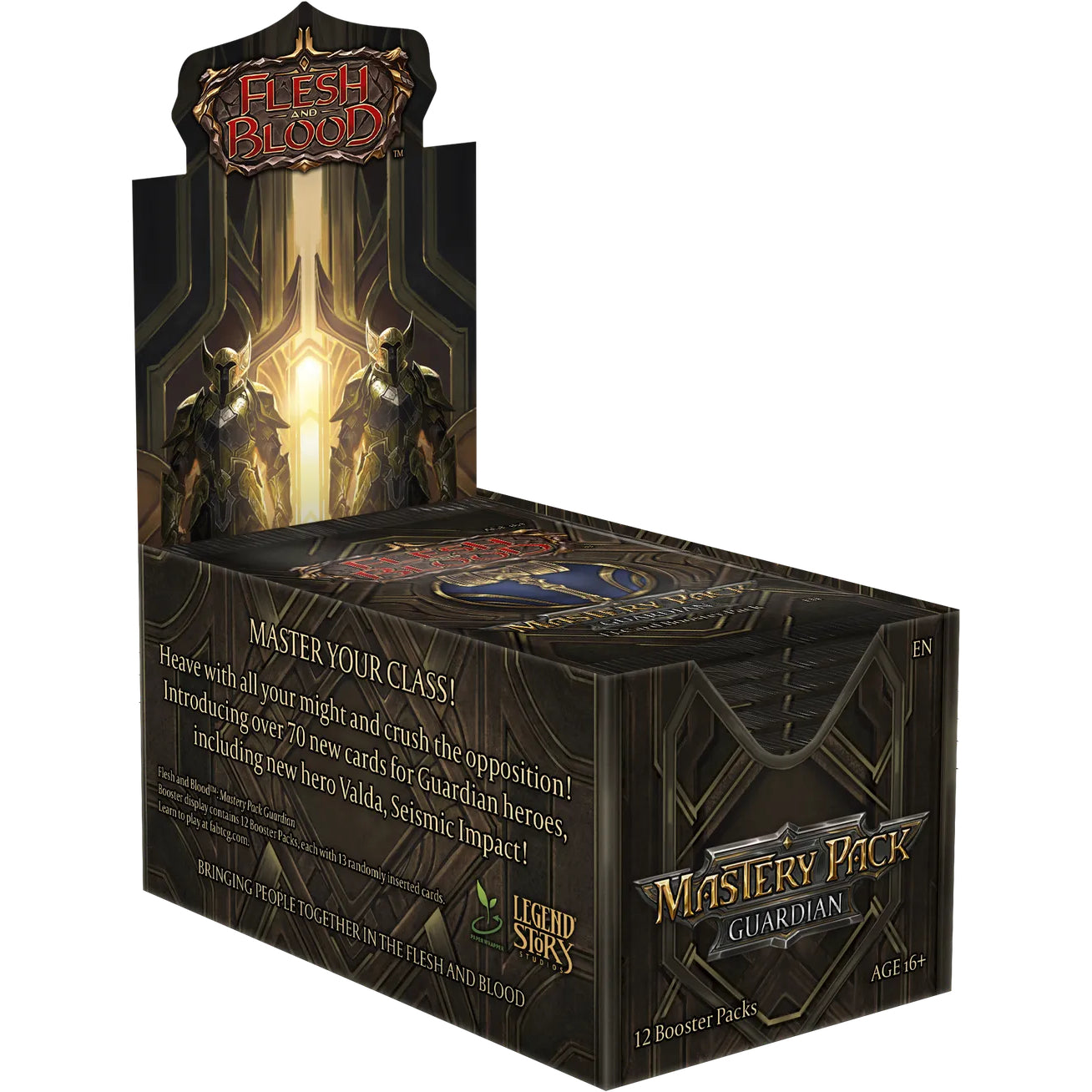Flesh and Blood - Flesh and Blood Mastery Pack Guardian Booster Box - English