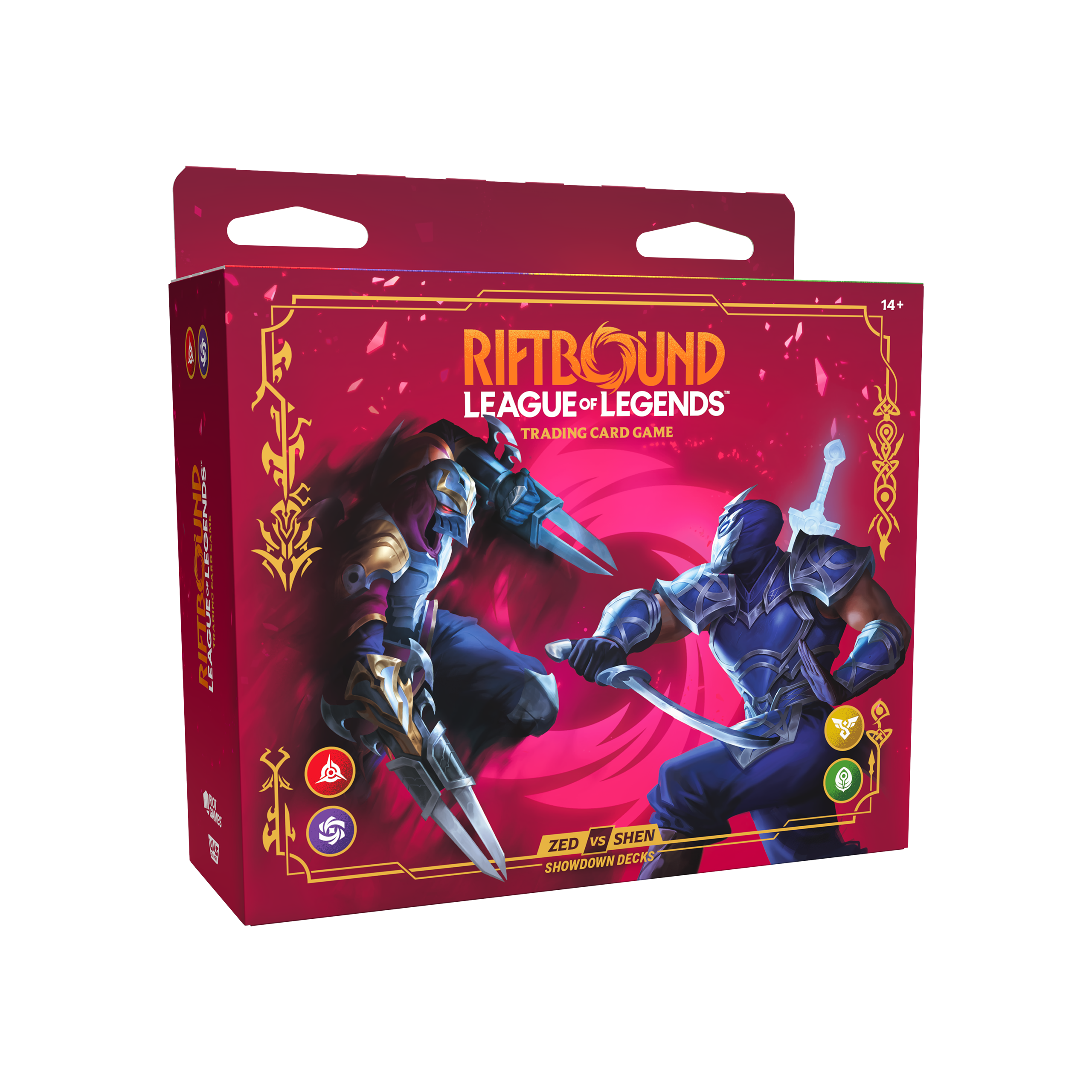 Riftbound Vendetta Showdown Decks Zed vs Shen