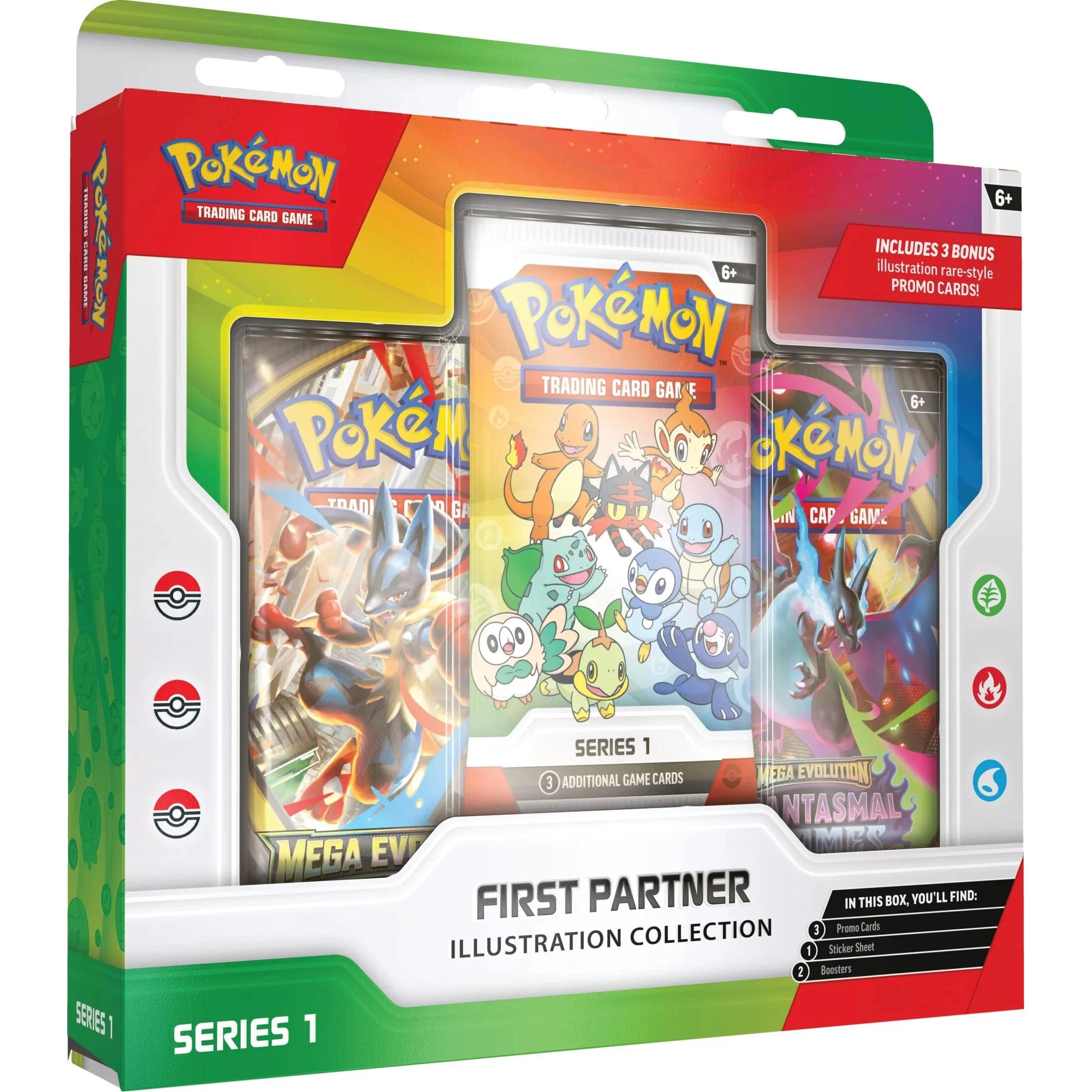 PTCG Sealed Product - Pokémon First Partner Illustration Collection - 