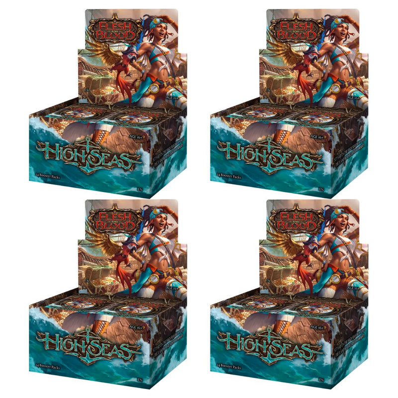 Flesh and Blood High Seas Sealed Case