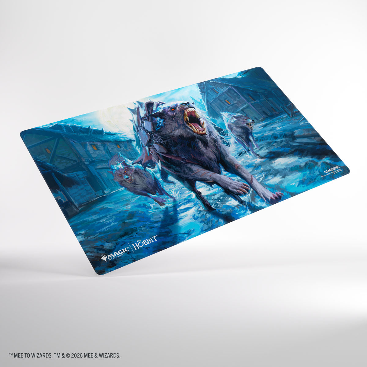 Gaming Supplies - Gamegenic Magic: The Gathering | The Hobbit Shiny Playmat - Head of the Hunt